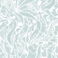 Lace seamless pattern with flowers N185