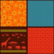 Set seamless textures for your design N17