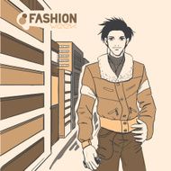 Series Urban fashion Autumn winter N9