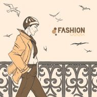 Series Urban fashion Autumn winter N10