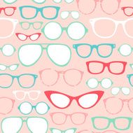 Retro seamless spectacles N4