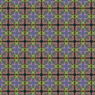 Vintage shabby background with classy patterns N845