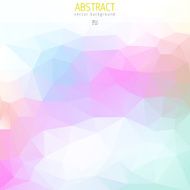 Geometric vector abstract background for modern design N21