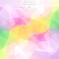 Geometric vector abstract background for modern design N22