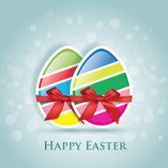 Happy Easter eggs gift