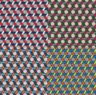 basketwork pattern