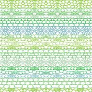Lace seamless crochet pattern N3