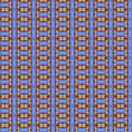 Vintage shabby background with classy patterns N861