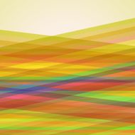 Abstract Retro Vector Striped Background N13