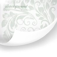 Floral Retro Background for Vintage Design N673