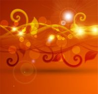Floral Retro Background for Vintage Design N684