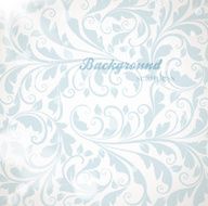 Floral Retro Background for Vintage Design N688