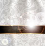 Floral Retro Background for Vintage Design N710