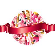 Cosmetics in sphere form