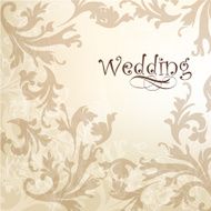 Wedding elegant background for design