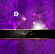 Floral Retro Background for Vintage Design N711