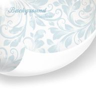 Floral Retro Background for Vintage Design N729