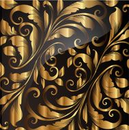 Floral Retro Background for Vintage Design N766