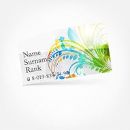 Floral Retro Background for Vintage Design N778