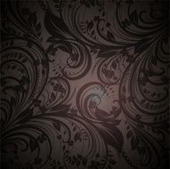 Floral Retro Background for Vintage Design N781