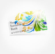 Floral Retro Background for Vintage Design N790