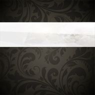 Floral Retro Background for Vintage Design N803