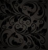 Floral Retro Background for Vintage Design N817