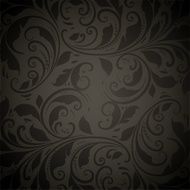 Floral Retro Background for Vintage Design N825