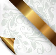 Floral Retro Background for Vintage Design N827