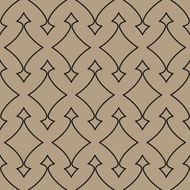 Abstract seamless pattern N1017