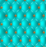 Blue Leather Couch Texture