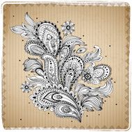 Beautiful vintage ornament N38