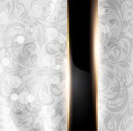 Floral Retro Background for Vintage Design N872