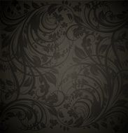 Floral Retro Background for Vintage Design N878