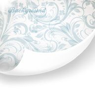 Floral Retro Background for Vintage Design N884