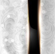 Floral Retro Background for Vintage Design N892