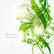 Floral Retro Background for Vintage Design N936