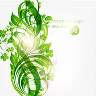 Floral Retro Background for Vintage Design N938