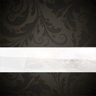 Floral Retro Background for Vintage Design N939