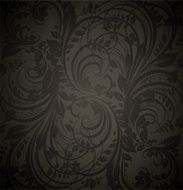 Floral Retro Background for Vintage Design N979