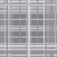 seamless pattern monochrome geometric ornament on gray background