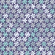 Christmas pattern in light pastel colors N3