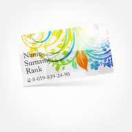 Floral Retro Background for Vintage Design N997