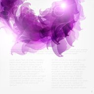 Floral Retro Background for Vintage Design N1001