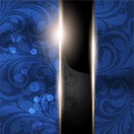 Floral Retro Background for Vintage Design N1004