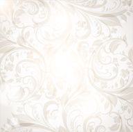 Floral Retro Background for Vintage Design N1024