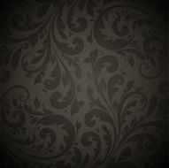 Floral Retro Background for Vintage Design N1025