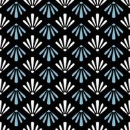 Abstract geometric seamless pattern background N18