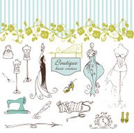 Boutique haute couture and Dressmaking N5
