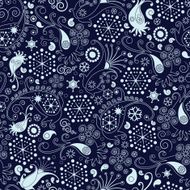 seamless pattern with paisley N13